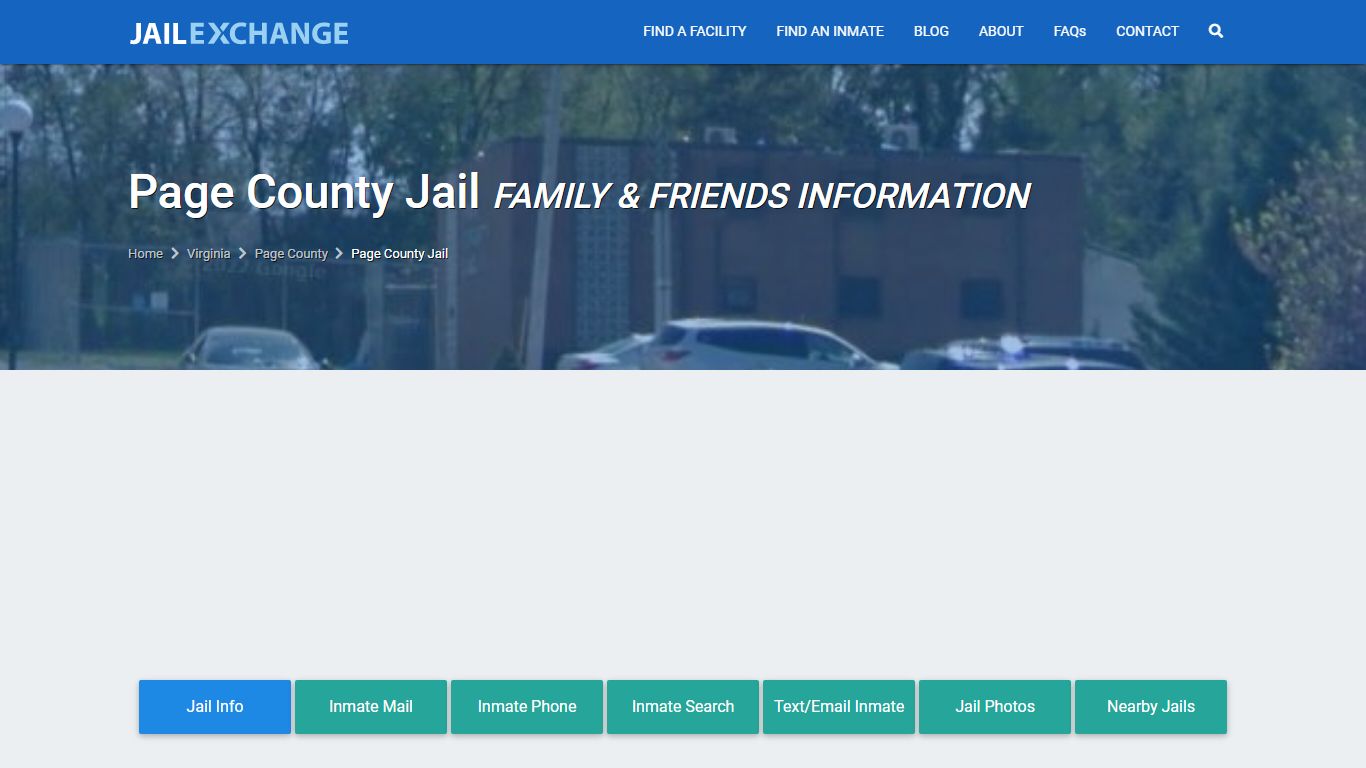 Page County Jail VA | Booking, Visiting, Calls, Phone